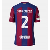 Muški Nogometni Dres Barcelona Joao Cancelo #2 Domaci 2023-24 Kratak Rukav